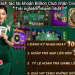 Điểm danh Billion Club nhận lên đến 999k mỗi ngày – Hướng dẫn 2026